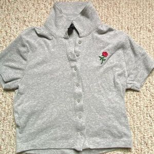 Forever 21 Button up top